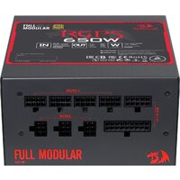 Блок питания Redragon RGPS-650W 70487 - Превью изображения №2 — Интернет-магазин Teono.by