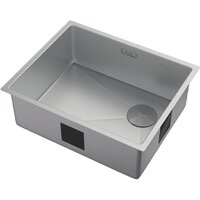 Кухонная мойка ZorG Zerox 54 U / IF Side SF Zurinox Steel - Превью изображения №2 — Интернет-магазин Teono.by