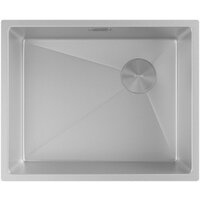 Кухонная мойка ZorG Zerox 54 U / IF Side SF Zurinox Steel - Превью изображения №3 — Интернет-магазин Teono.by