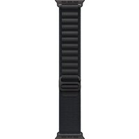 Apple Watch Ultra 3 LTE 49 мм (титановый корпус, черный/черный, текстильный ремешок размера S) Image #3