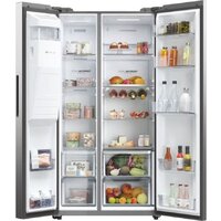 Холодильник side by side Haier HSW59F18EIMM - Превью изображения №4 — Интернет-магазин Teono.by