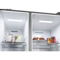 Холодильник side by side Haier HSW59F18EIMM - Превью изображения №12 — Интернет-магазин Teono.by