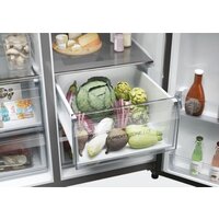 Холодильник side by side Haier HSW59F18EIMM - Превью изображения №10 — Интернет-магазин Teono.by