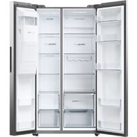 Холодильник side by side Haier HSW59F18EIMM - Превью изображения №5 — Интернет-магазин Teono.by