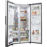 Холодильник side by side Haier HSW59F18EIMM - Превью изображения №6 — Интернет-магазин Teono.by