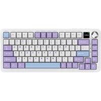 Клавиатура Ajazz AK820 Max Plus (фиолетовый/белый/синий, Ajazz Murad) - Превью изображения №2 — Интернет-магазин Teono.by