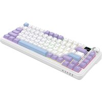 Клавиатура Ajazz AK820 Max Plus (фиолетовый/белый/синий, Ajazz Murad) - Превью изображения №5 — Интернет-магазин Teono.by