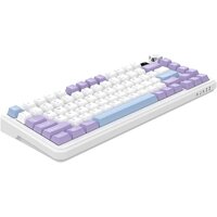 Клавиатура Ajazz AK820 Max Plus (фиолетовый/белый/синий, Ajazz Murad) - Превью изображения №4 — Интернет-магазин Teono.by