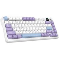 Клавиатура Ajazz AK820 Max Plus (фиолетовый/белый/синий, Ajazz Murad) - Превью изображения №3 — Интернет-магазин Teono.by