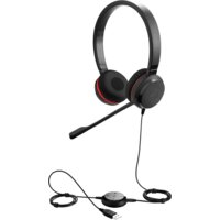 Офисная гарнитура Jabra Evolve 30 II UC Stereo - Превью изображения №2 — Интернет-магазин Teono.by
