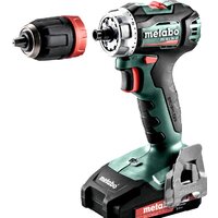 Дрель-шуруповерт Metabo BS 18 L BL Q 602327500 (с 2-мя АКБ, кейс) - Превью изображения №2 — Интернет-магазин Teono.by