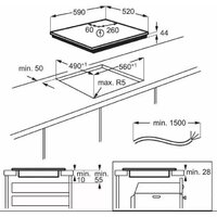 Варочная панель Electrolux EIS62453 - Превью изображения №4 — Интернет-магазин Teono.by