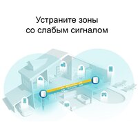 Wi-Fi система TP-Link Deco X60 V2 (2 шт.) - Превью изображения №4 — Интернет-магазин Teono.by