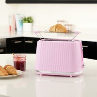 Russell Hobbs Eden 2 Slice Raspberry 27372-56 Image #9