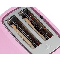 Russell Hobbs Eden 2 Slice Raspberry 27372-56 Image #2