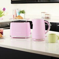 Russell Hobbs Eden 2 Slice Raspberry 27372-56 Image #10