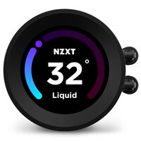 Система жидкостного охлаждения для процессора NZXT Kraken Elite 280 RL-KN28E-B1 - Превью изображения №3 — Интернет-магазин Teono.by