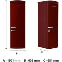 Холодильник Vestfrost VR-FB373-2E2BR - Превью изображения №4 — Интернет-магазин Teono.by