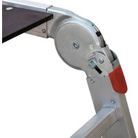 Новая высота NV 334 трансформер с помостом 2x4 ступеней Image #6