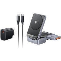 Беспроводное зарядное McDodo CH-519 22.5W USB Type-C с адаптером (черный) - Превью изображения №3 — Интернет-магазин Teono.by