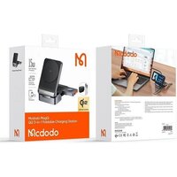 Беспроводное зарядное McDodo CH-519 22.5W USB Type-C с адаптером (черный) - Превью изображения №4 — Интернет-магазин Teono.by