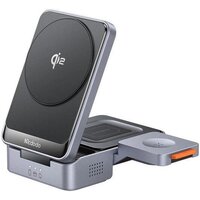 Беспроводное зарядное McDodo CH-519 22.5W USB Type-C с адаптером (черный) - Превью изображения №2 — Интернет-магазин Teono.by
