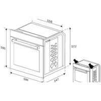 Indesit IFE 3644 WH Image #6