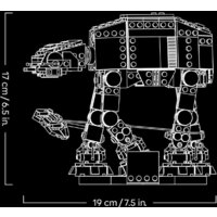 Конструктор LEGO Star Wars 75440 AT-AT среднего размера - Превью изображения №5 — Интернет-магазин Teono.by