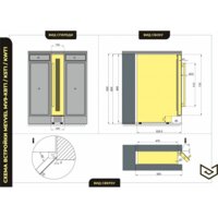 Винный шкаф Meyvel MV9-KWT1 - Превью изображения №8 — Интернет-магазин Teono.by