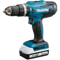 Ударная дрель-шуруповерт Makita HP488DWAE (с 2-мя АКБ, кейс) - Превью изображения №2 — Интернет-магазин Teono.by
