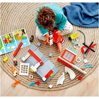 LEGO Duplo 10970 Пожарная часть и вертолет Image #6