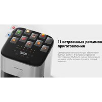 Аэрогриль (аэрофритюрница) Trouver Air Fryer FD10 Pro VFF12A (белый) - Превью изображения №17 — Интернет-магазин Teono.by