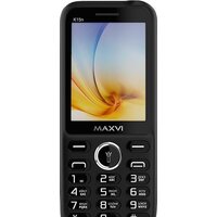 Кнопочный телефон Maxvi K15n (черный) - Превью изображения №3 — Интернет-магазин Teono.by