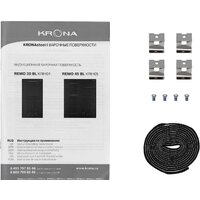 Варочная панель Krona Remo 30 BL - Превью изображения №3 — Интернет-магазин Teono.by