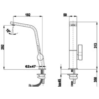 Смеситель TEKA Maestro 116030005 - Превью изображения №6 — Интернет-магазин Teono.by