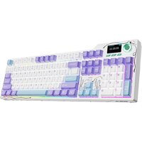 Клавиатура Ajazz AK35I V4 (фиолетовый/белый/синий, Ajazz Avocado) - Превью изображения №2 — Интернет-магазин Teono.by