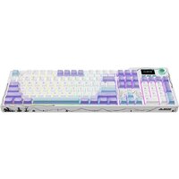 Клавиатура Ajazz AK35I V4 (фиолетовый/белый/синий, Ajazz Avocado) - Превью изображения №3 — Интернет-магазин Teono.by