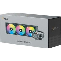 Система жидкостного охлаждения для процессора Ocypus Sigma L36 BK ARGB Sigma-L36-BK3AAWWN00X-GL - Превью изображения №8 — Интернет-магазин Teono.by