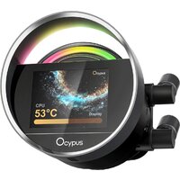 Система жидкостного охлаждения для процессора Ocypus Sigma L36 BK ARGB Sigma-L36-BK3AAWWN00X-GL - Превью изображения №2 — Интернет-магазин Teono.by