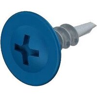 Starfix Со сверлом 4.2x19 прессшайба SM-98321-12000 (12000шт, оцинкованный, RAL 5005 ультрамариново-синий)