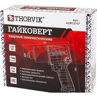 Пневматический гайковерт Thorvik AIW12717 - Превью изображения №3 — Интернет-магазин Teono.by