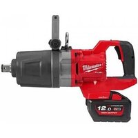 Гайковерт Milwaukee M18 ONEFHIWF1DS-121C 4933499253 (с 1-им АКБ, кейс) - Превью изображения №2 — Интернет-магазин Teono.by
