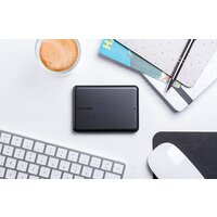 Внешний накопитель Toshiba Canvio Partner 4TB HDTB540EK3CB - Превью изображения №3 — Интернет-магазин Teono.by