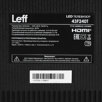 Телевизор Leff 43F240T - Превью изображения №9 — Интернет-магазин Teono.by