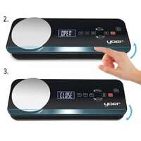 Yoer Fresh Food VSS01BK Image #3