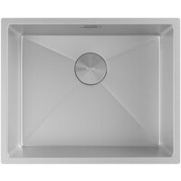 Кухонная мойка ZorG Zerox 54 U / IF Zurinox Steel - Превью изображения №3 — Интернет-магазин Teono.by