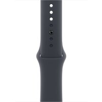 Apple Watch SE 3 44 мм (алюминиевый корпус, полуночный/полуночный, спортивный силиконовый ремешок S/M) Image #3