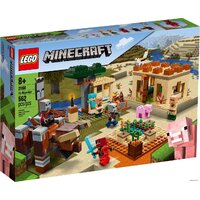 LEGO Minecraft 21160 Патруль разбойников