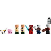 LEGO Minecraft 21160 Патруль разбойников Image #21