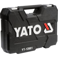 Универсальный набор инструментов Yato YT-12681 (94 предмета) - Превью изображения №3 — Интернет-магазин Teono.by